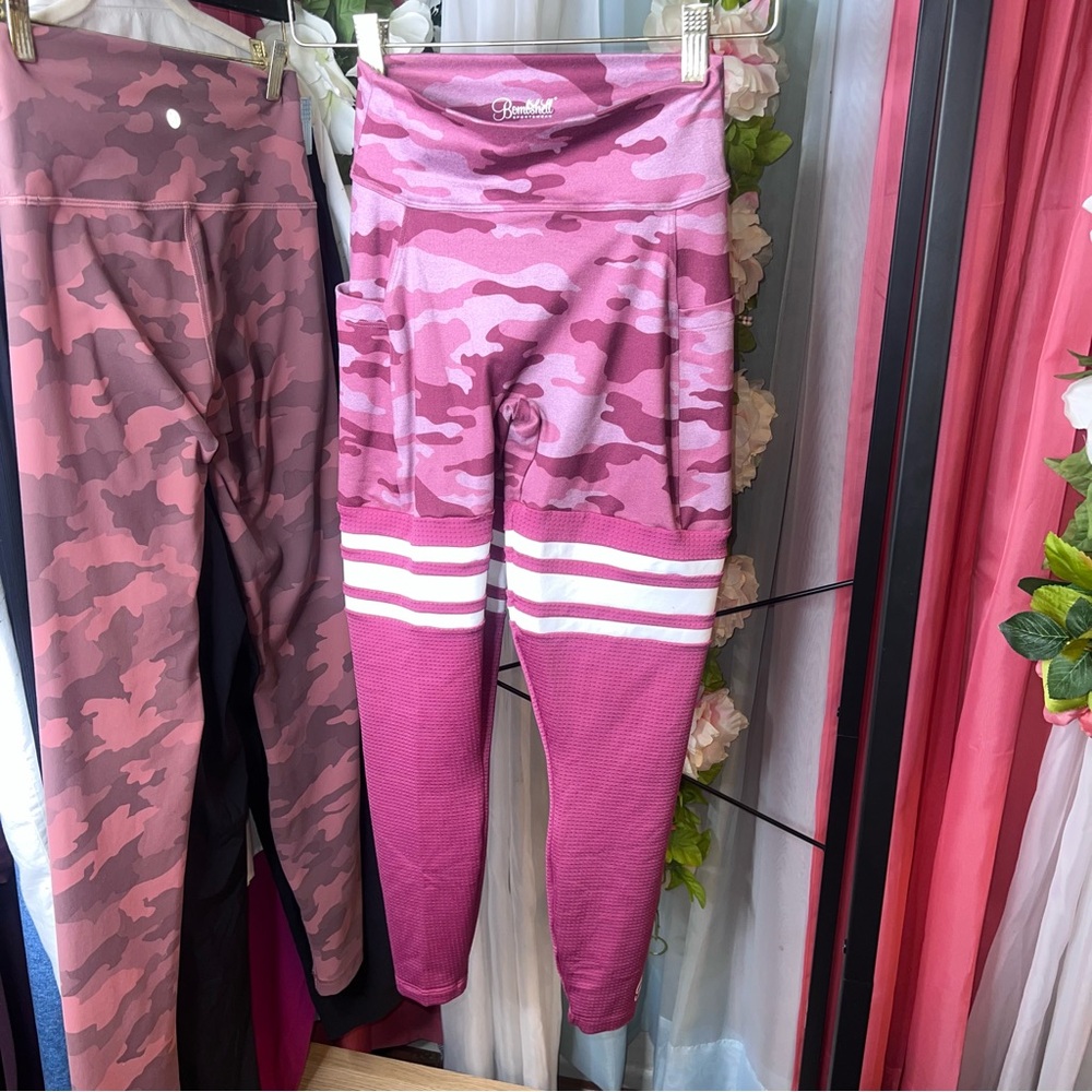 Bombshell Sportswear Camo Contour Sock Legging